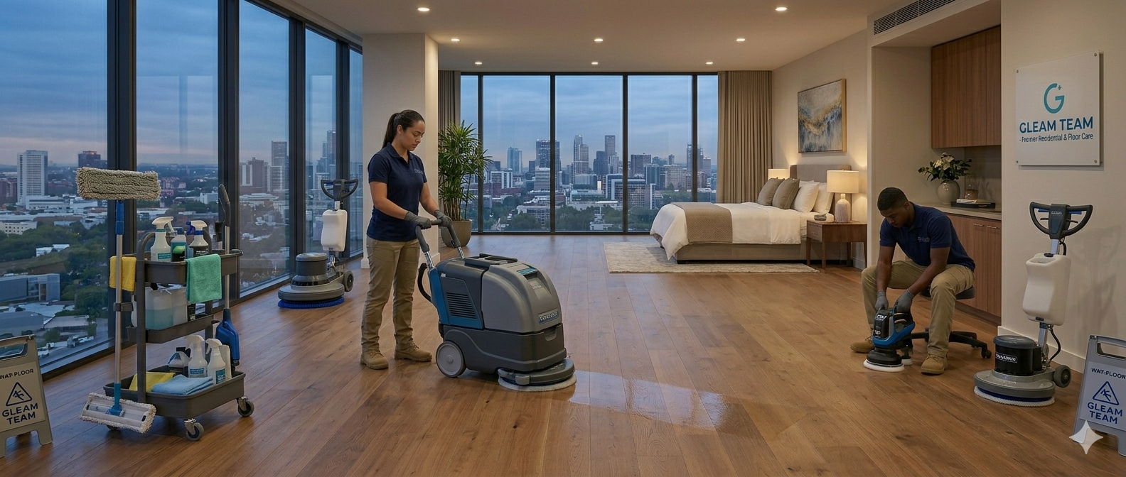 Floor Cleaning
